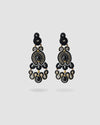 Pendientes Royal Tartan Ebony